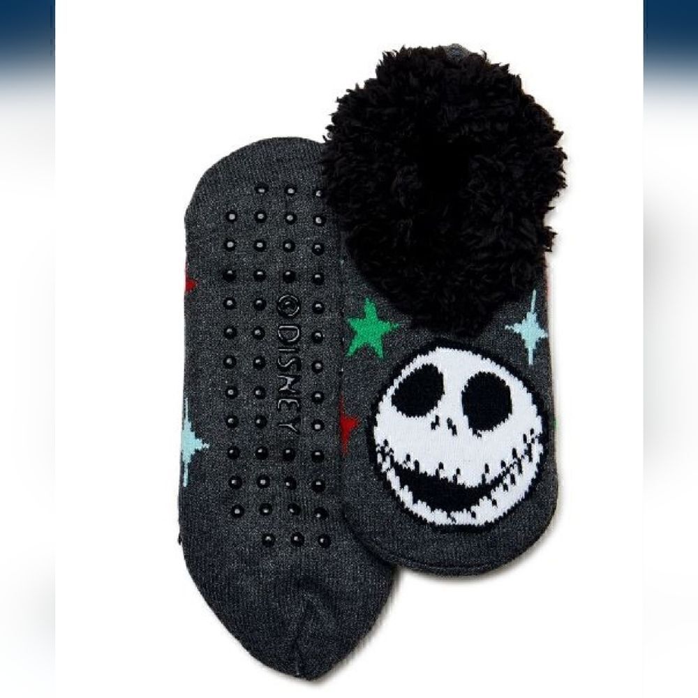 Disney Nightmare Before Christmas, Women's Slipper Sock, Size 4-9